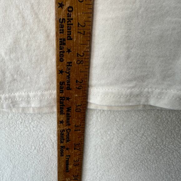 THE GRINCH T Shirt XL by Hybrid Apparel White Chirstmas Graphic - Picture 4 of 7